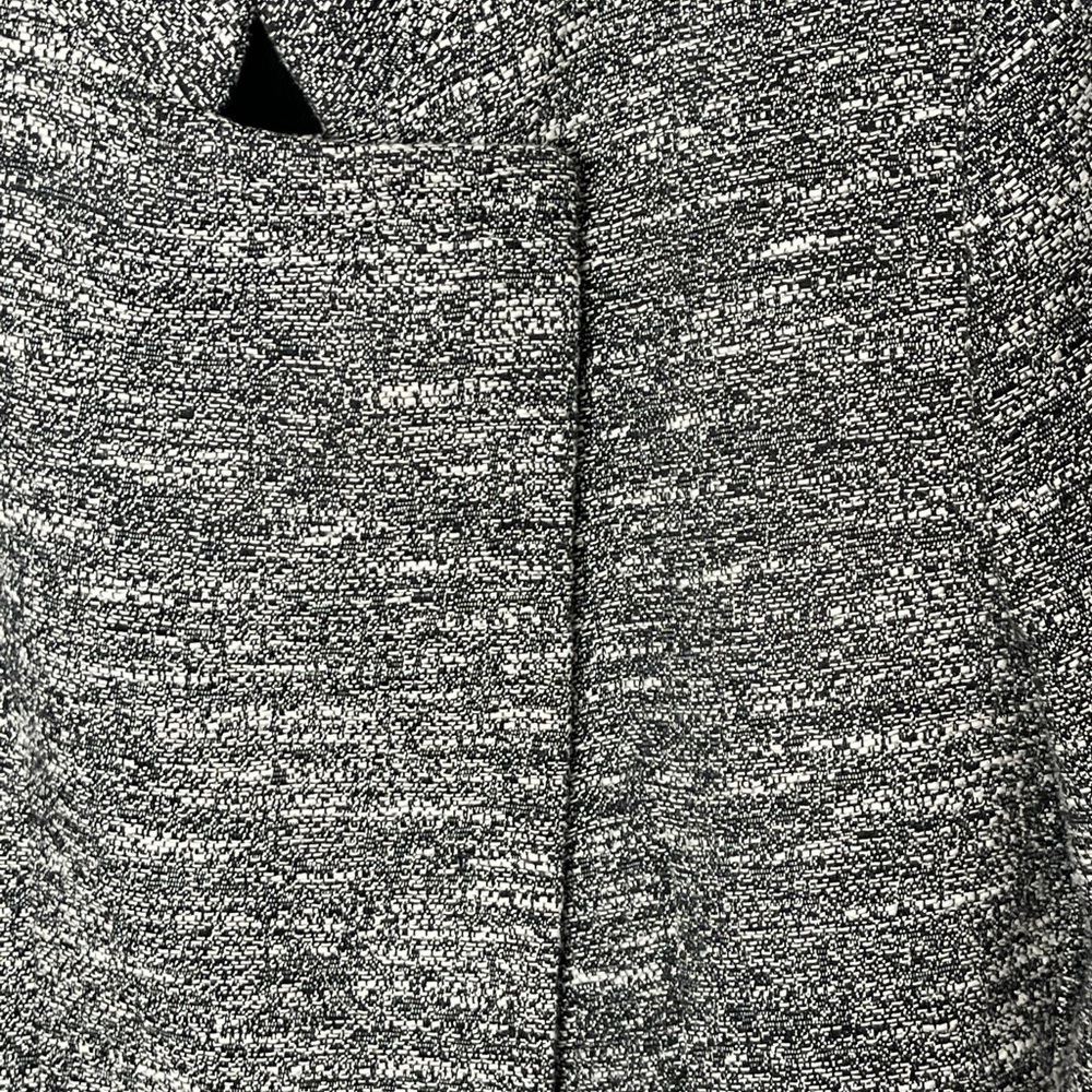 Zara Basic Lined Jacket Sz Large - image 2